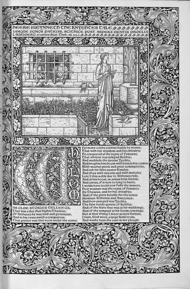 Kelmscott's Chaucer