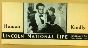 Advertisements from The Lincoln National Life Insurance Company
