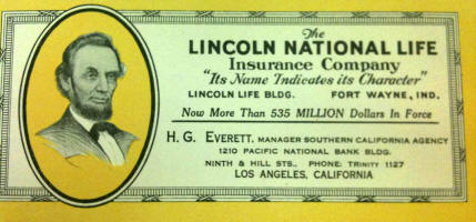 Lincoln
                                              National Life Insurance
                                              Company