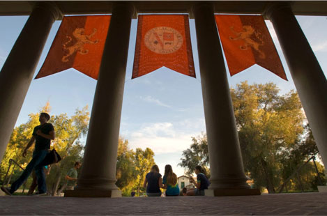 Picture of Thorne building at Occidental College