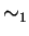 $\sim_1$