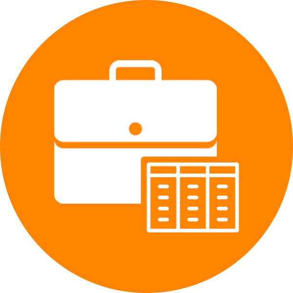 Career job search icon