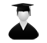 college student icon