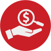 finding student loan icon