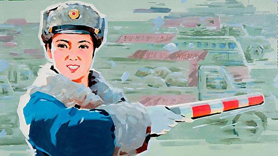 What North Korean propaganda posters reveal
