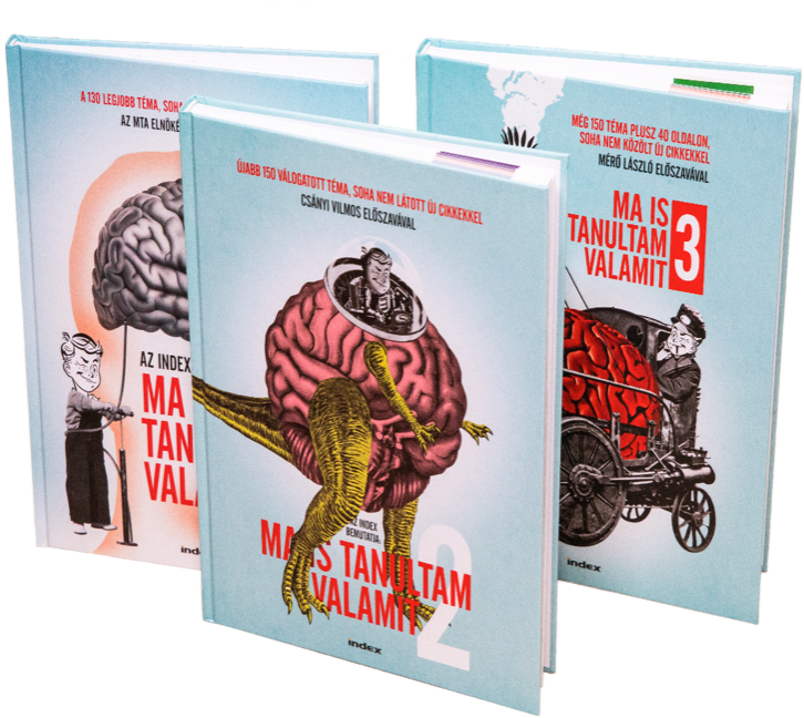 Ma is tanultam valamit 1-2-3.