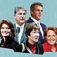How the only 5 senators who matter are thinking about the Kavanaugh vote