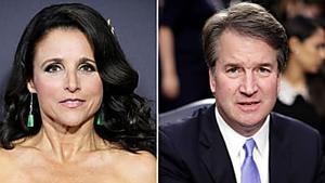 Julia Louis-Dreyfus Joins High School Pals in Support of Fellow Alum — Brett Kavanaugh's Accuser