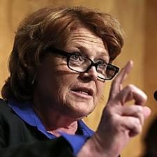 Why Heitkamp's 'no' vote on Kavanaugh could make political sense