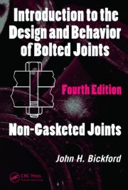 Introduction to the Design and Behavior of Bolted Joints