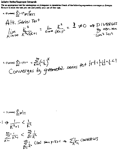 calculus 2 practice final exam with solutions