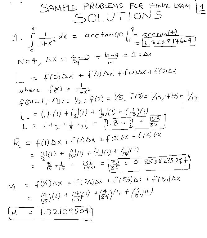 calculus 2 practice final