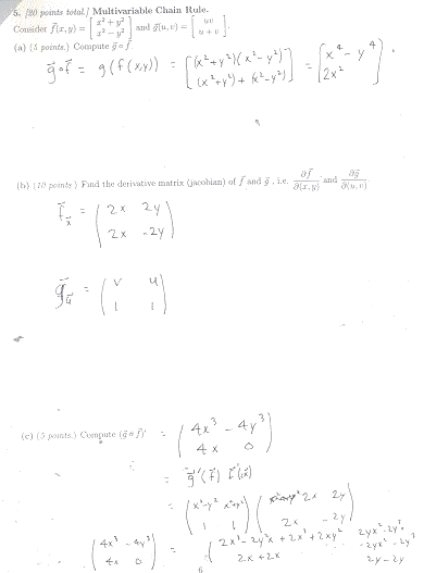 Math 224 Exams 6231