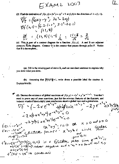 Math 224: Exams