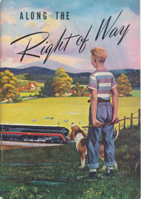Along the Right of Way, circa
                              1950s