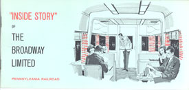 "Inside Story" of the
                              Broadway Limited circa 1961