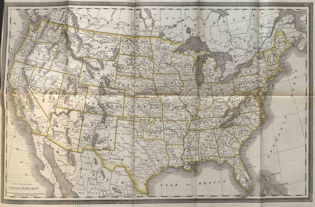 Map of the United
                                              States from "Rand
                                              McNally"