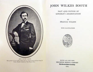 John Wilkes
                                                  Booth